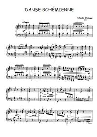 Danse bohémienne - Claude Debussy
